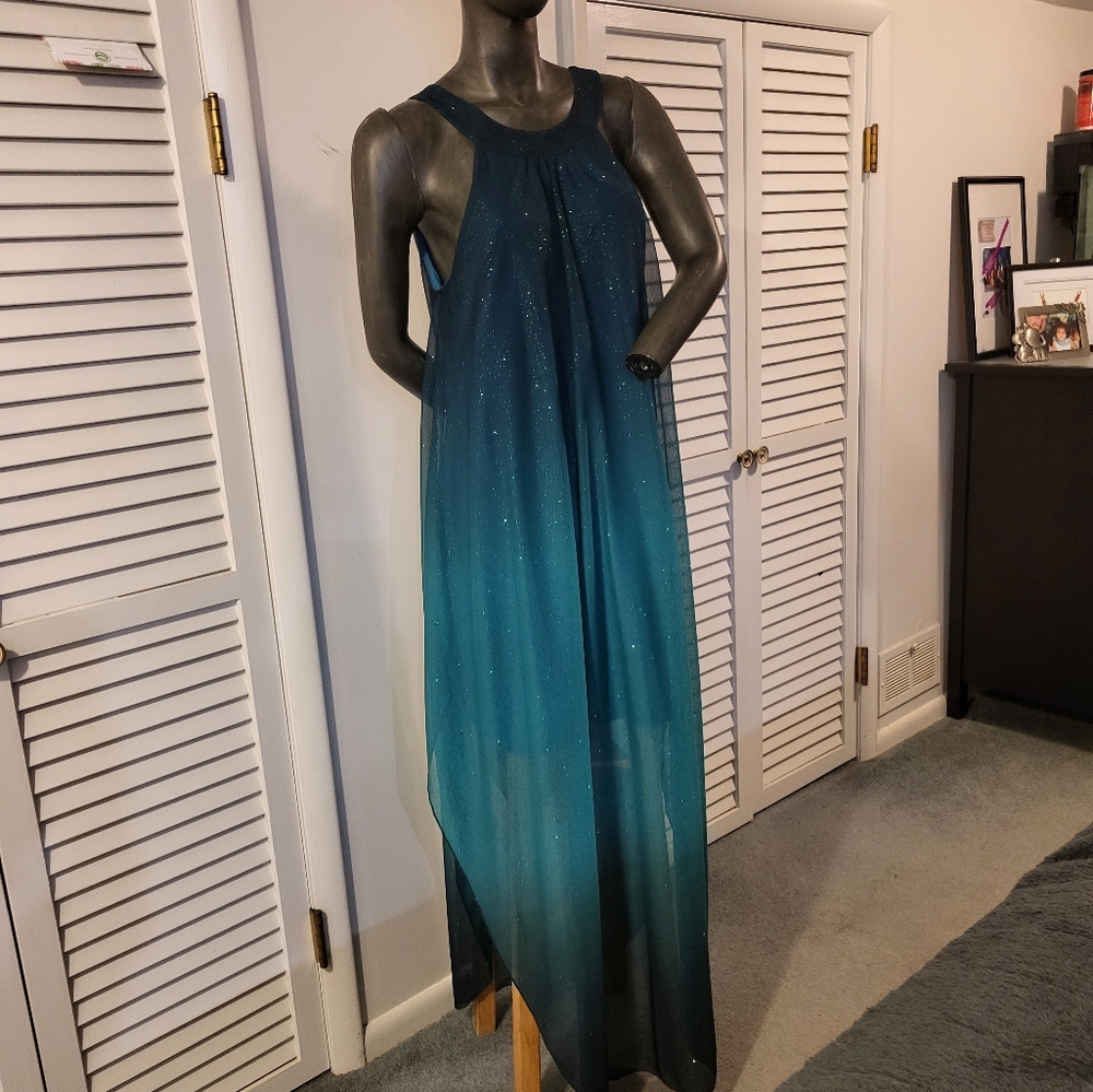 Women's Holiday Gown Size Large